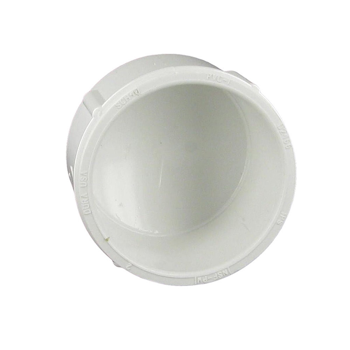 Slip Cap | AquaGuard | 2 Inch Schedule 40 PVC | Heavy Duty | Non Powered