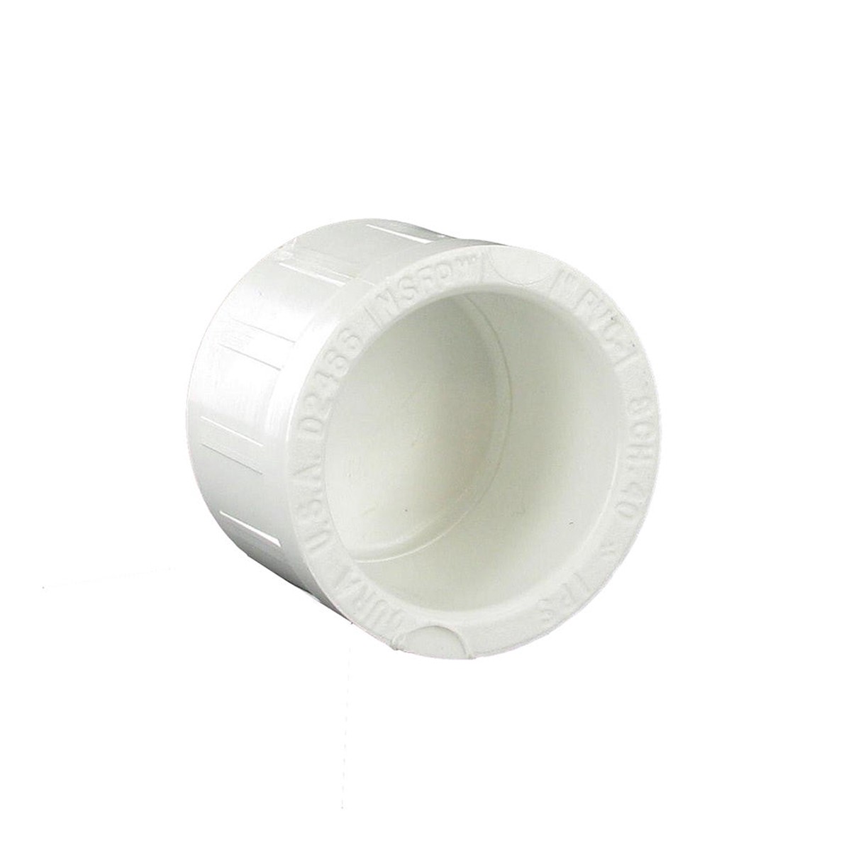 Slip Cap | AquaGuard | Slip Cap 1 Inch PVC Schedule 40 | 1 Inch | PVC Schedule 40