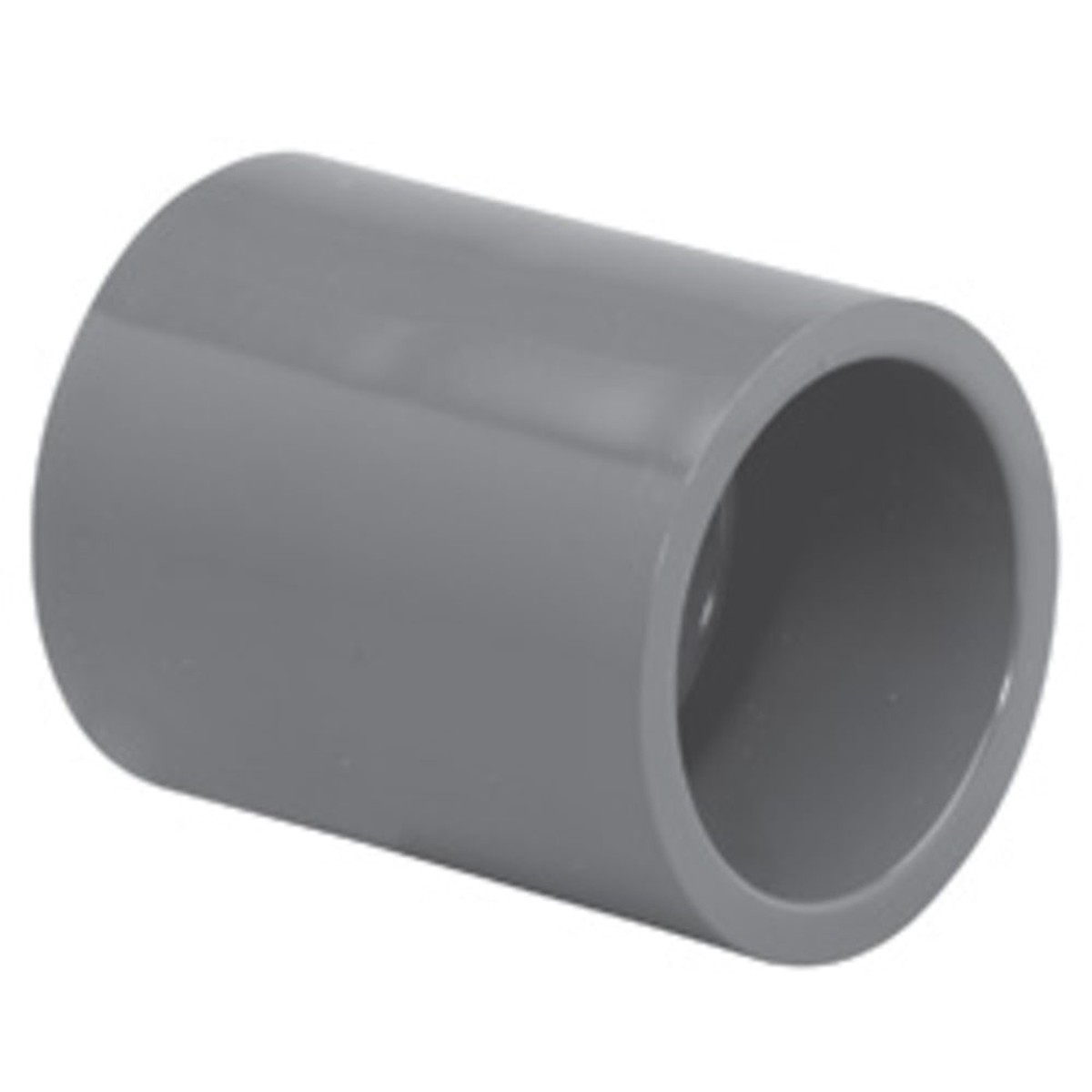 Slip Coupling | AquaGuard | 1-1/2 Inch Schedule 80 PVC | Heavy Duty | Replacement Part