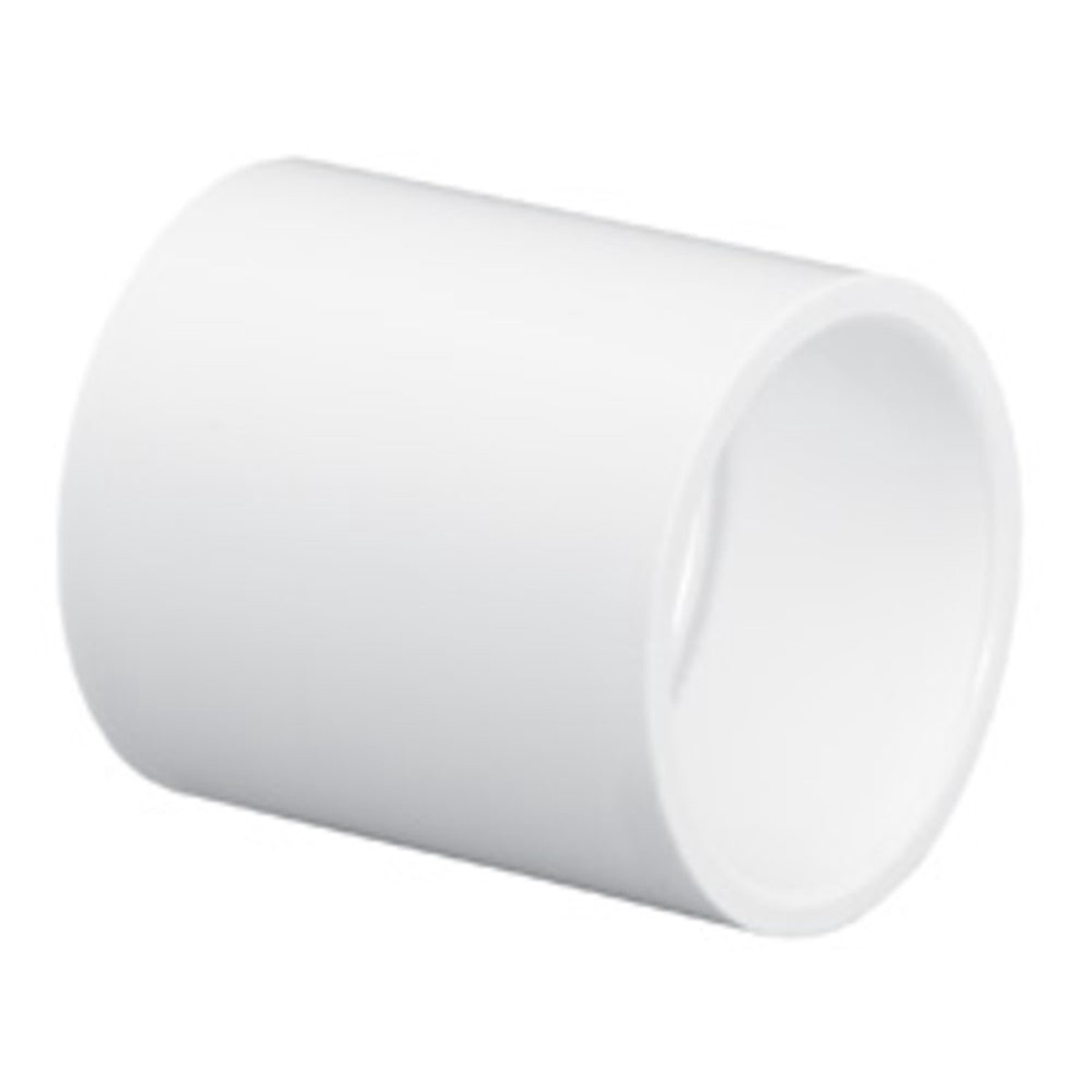 Slip Coupling | AquaGuard | 2 1/2 Inch PVC Schedule 40 | Heavy Duty | (For Pool Plumbing)