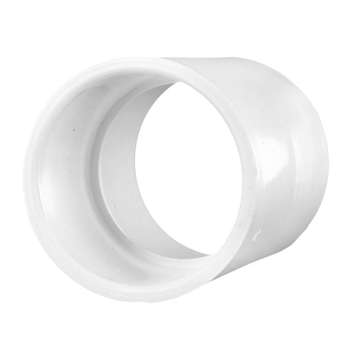 Slip PVC Coupling | BlueWave | 1 1/2 Inch Schedule 40 | White