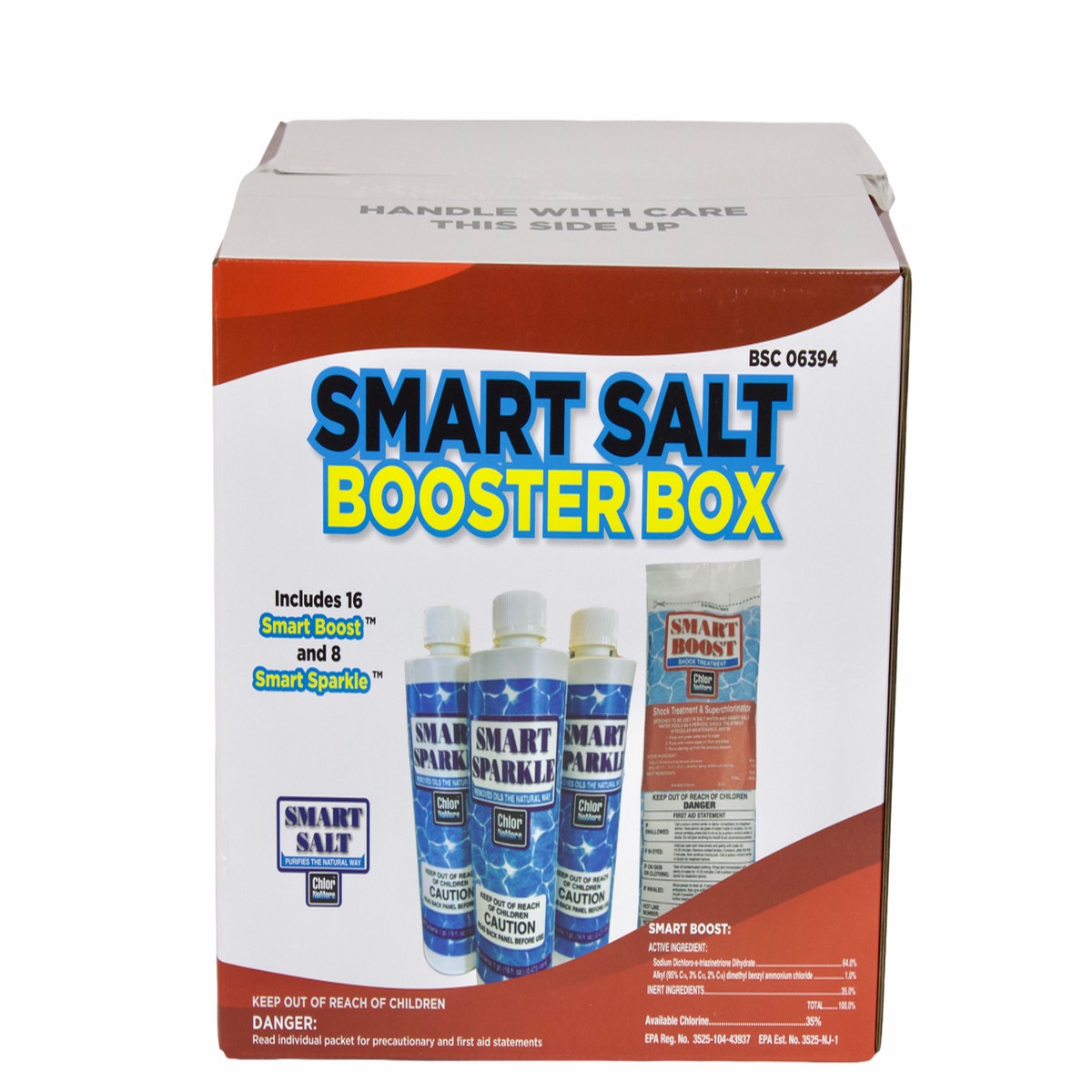 Smart Salt Combo Box
