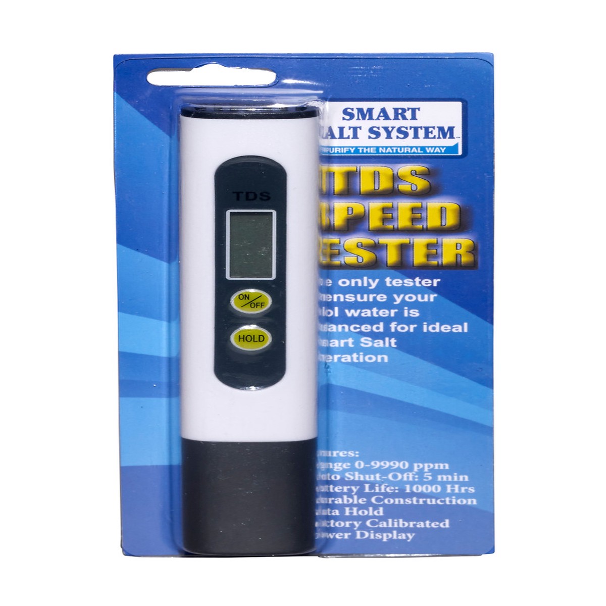 Smart Salt Tds Speed Tester