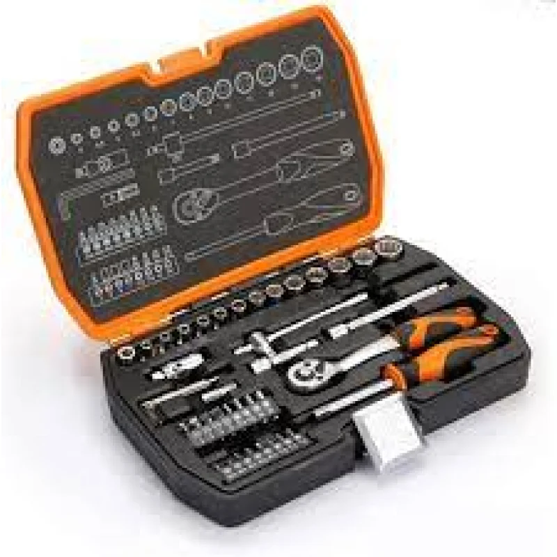 SOCKET SET 1/4″ DR. 42PC