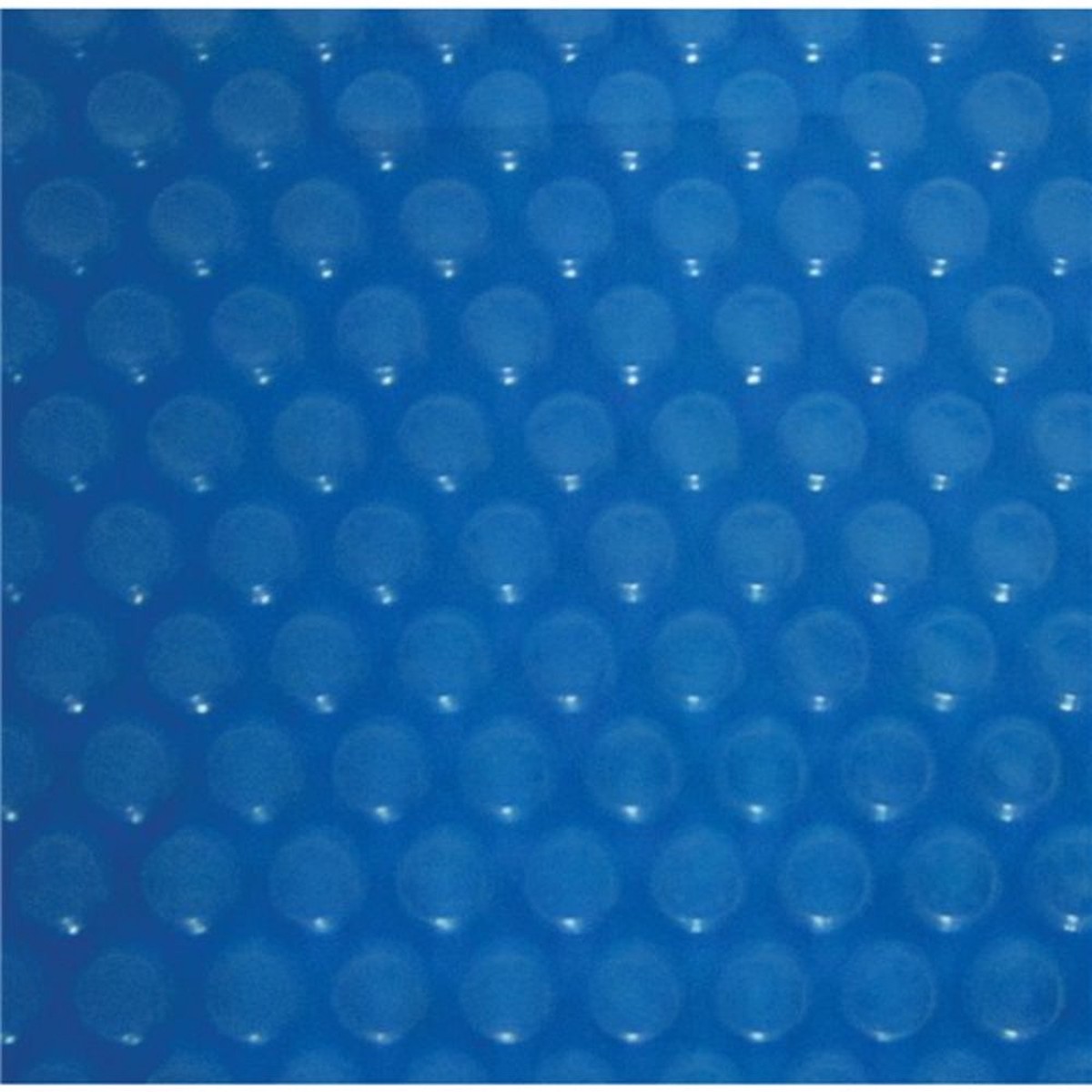 Solar Cover | Midwest | 18' x 38' Rectangle Heavy Solar Cover | Blue/Clear | Debris Shield