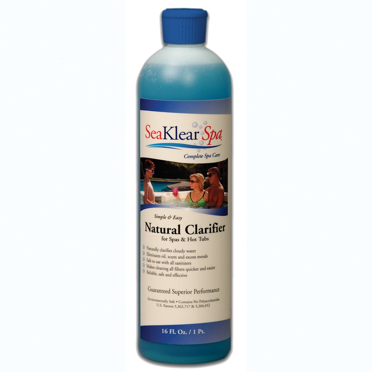 Spa Clarifier | Fast Acting Formula For Crystal Clear Spa Water | 16 fl oz | Biolab