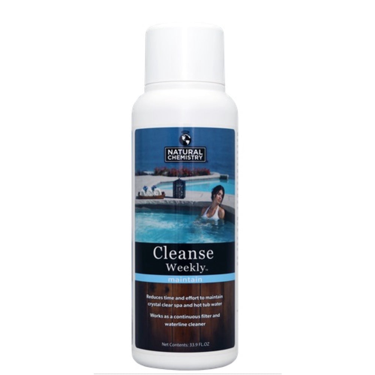 Spa Cleanse | Fast Acting Cleaning Formula | 32 Ounce | 1 Bottle | Natural Chemistry