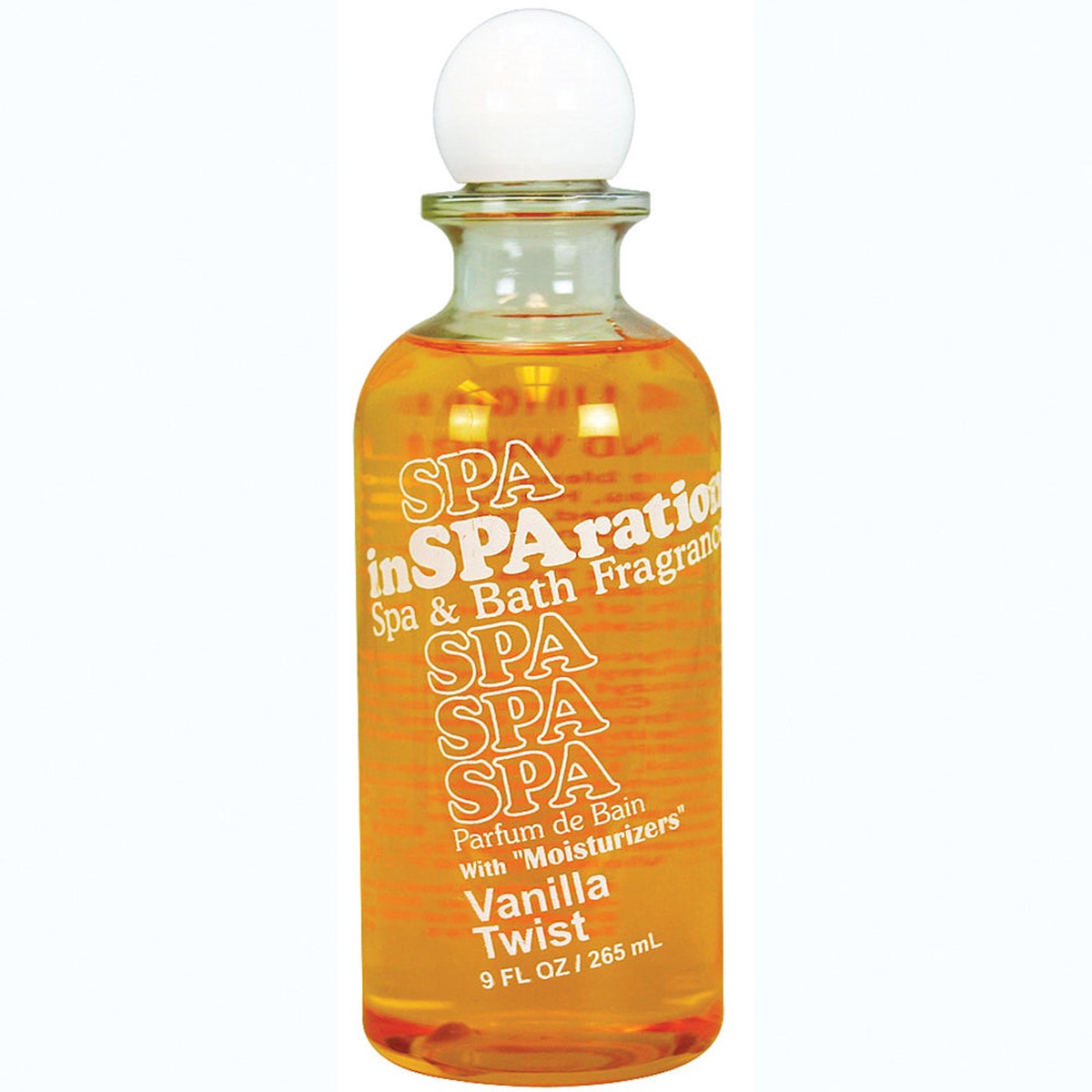 Spa Fragrance | Insparation | Vanilla Twist 9 oz | Heavy Duty Balancing | Fragrance Solution