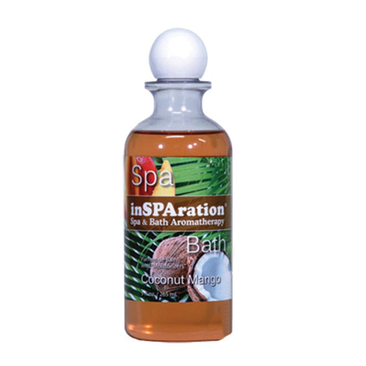 Spa Fragrance Oil | Insparation | 208X | Coconut Mango Spa Fragrance | 9 Ounce Bottle
