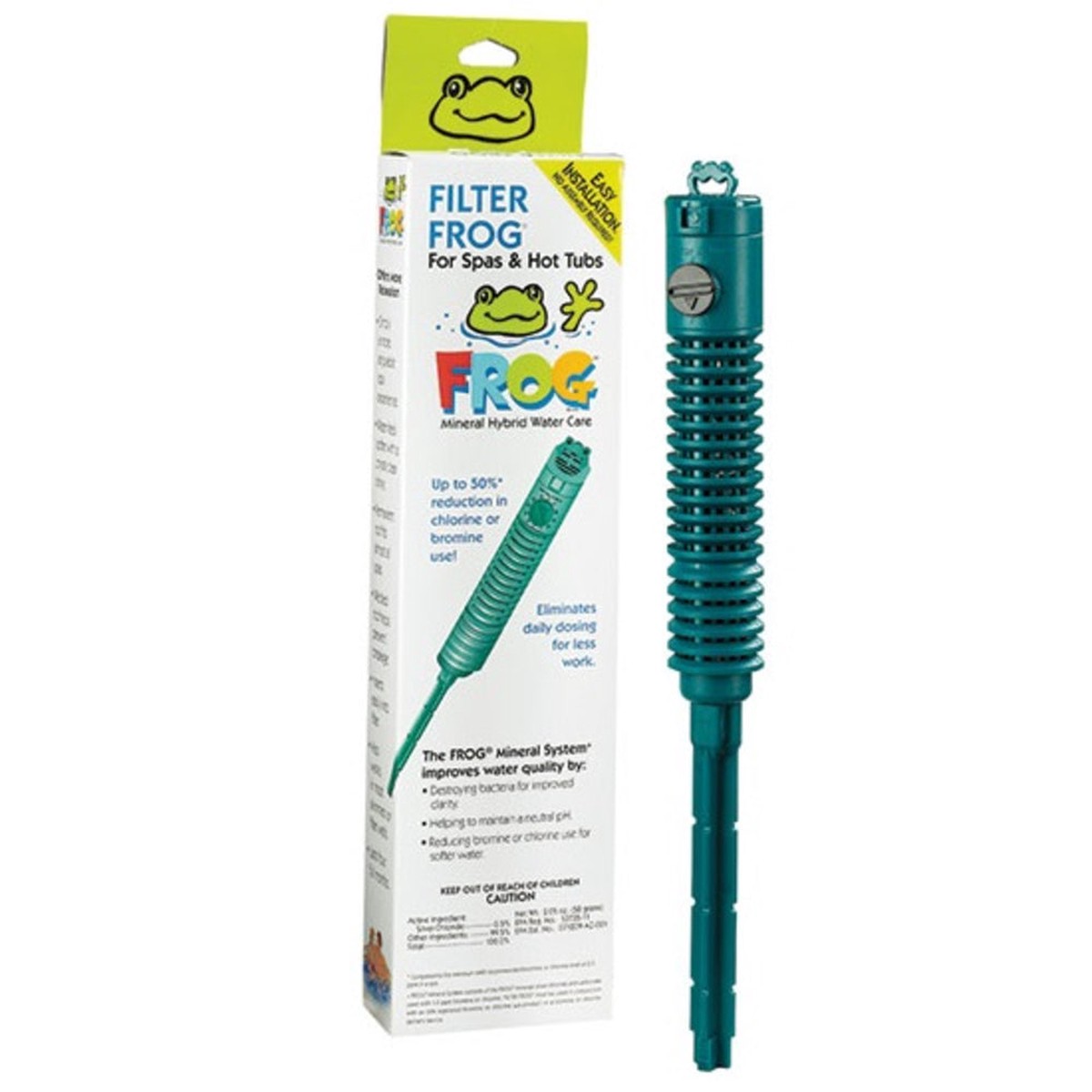 Spa Frog Filter Mate Mineral Purifier | King Tech | 01-14-3712 | Heavy Duty Cleaning