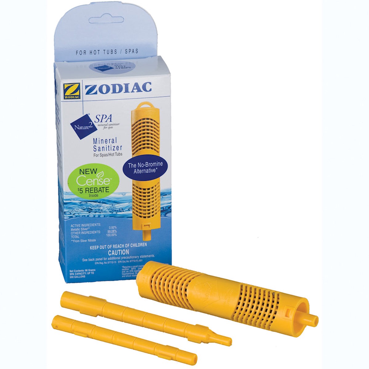Spa Stick | Nature2 | W20750 | Mineral Sanitizer | Spa Water