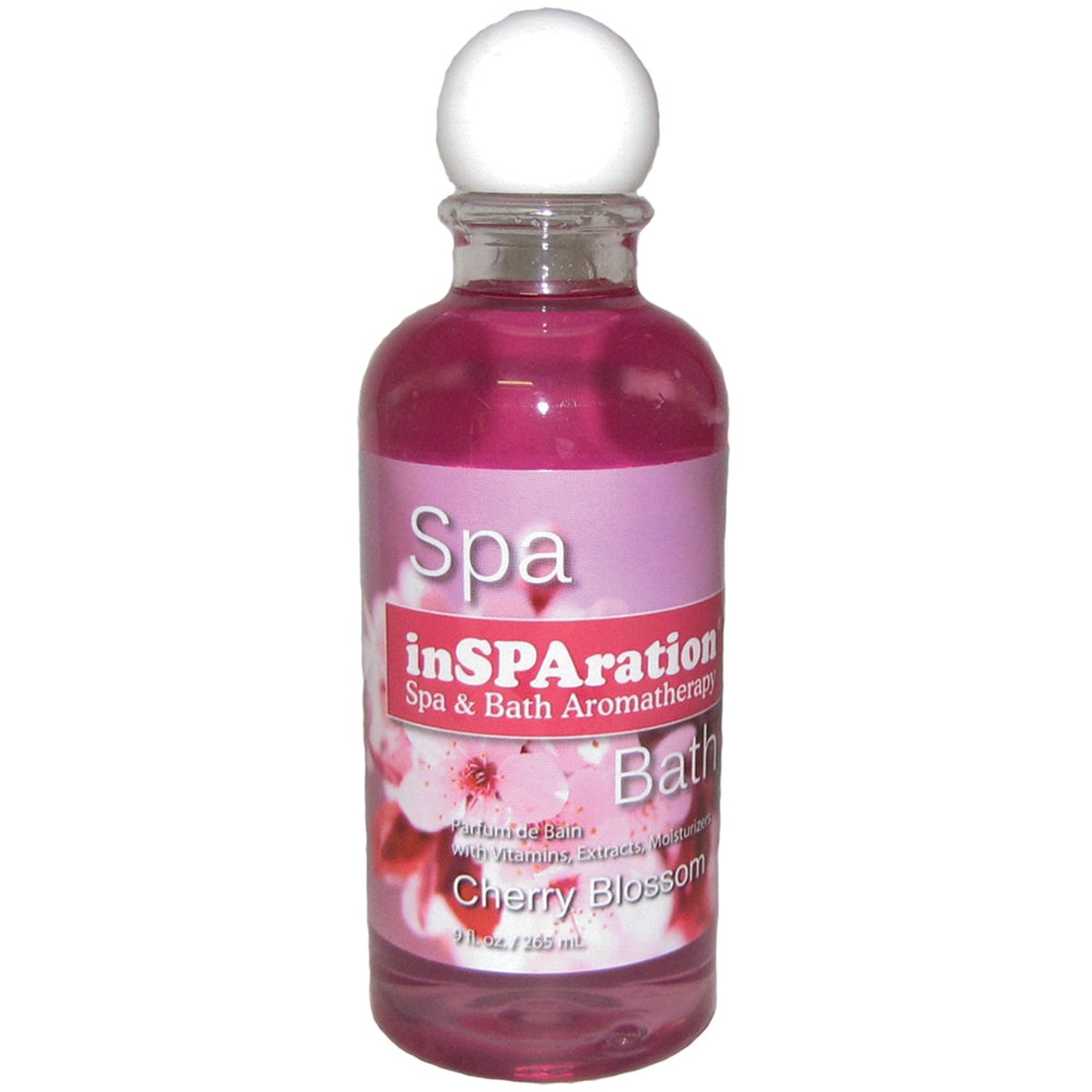 Spa Water Treatment | Cherry Blossom | 9 oz | 1 Bottle | Insparation
