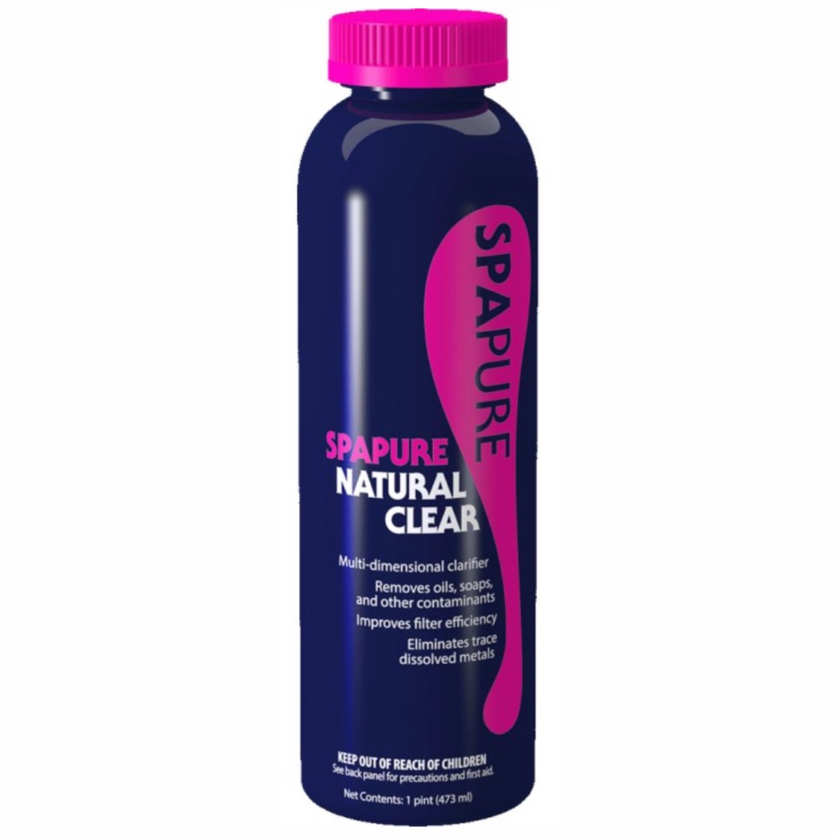 SpaPure Natural Clear 1pt