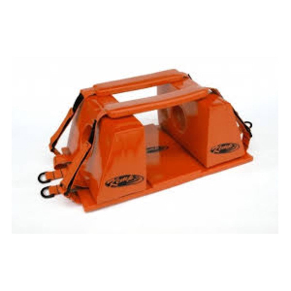 Spineboard Head Immobilizer | Kemp | OneSize Red PP | Red | PP