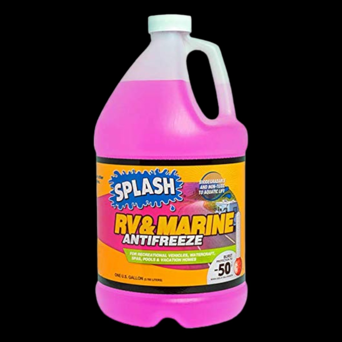 SPLASH RV & Marine Antifreeze | 1 Gallon