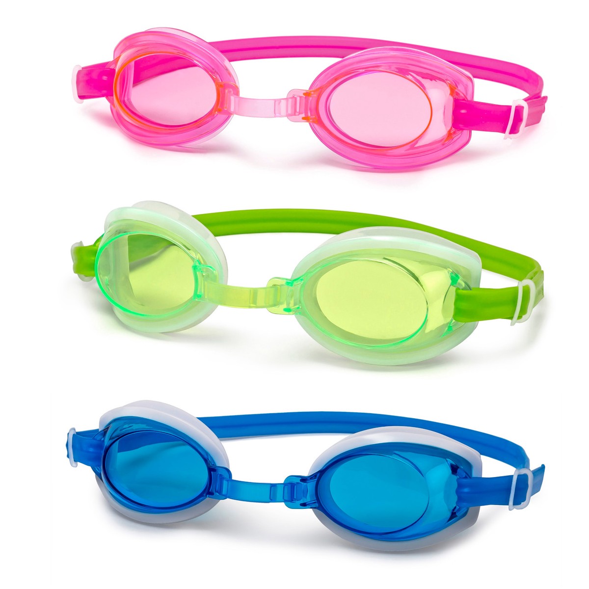 Splashtime 3 Pack Goggle Child for Swimming Pools