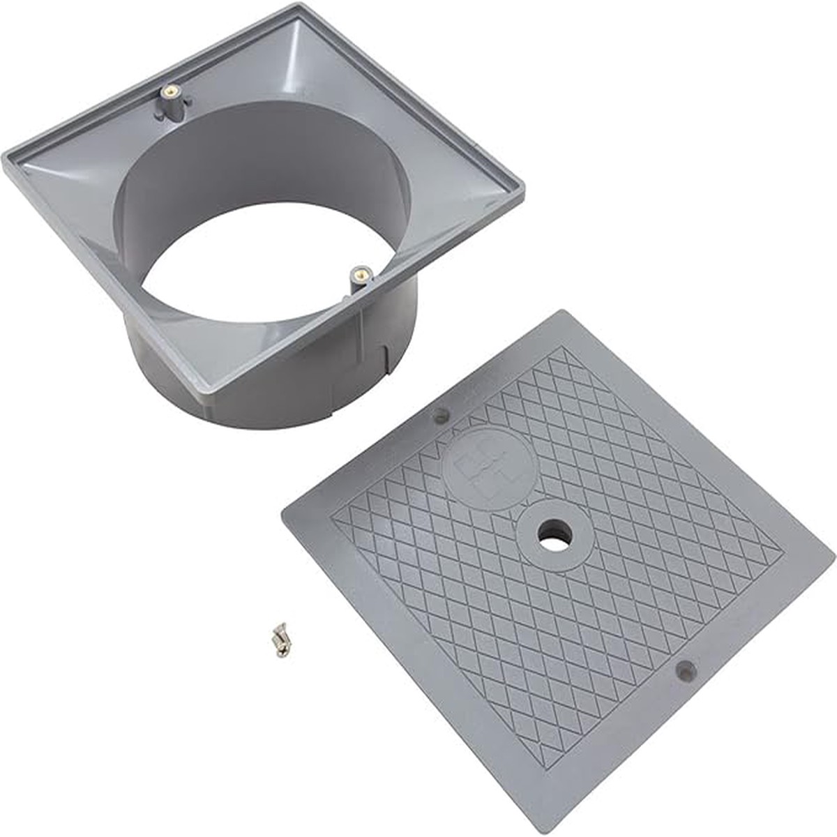 Sq Collar & Cover Assy (Dark Gray) | SPX1082EFDGR