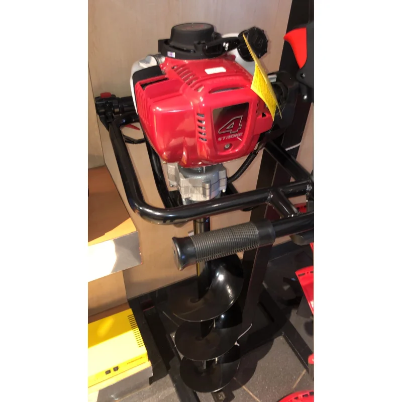Square Handle Earth Auger