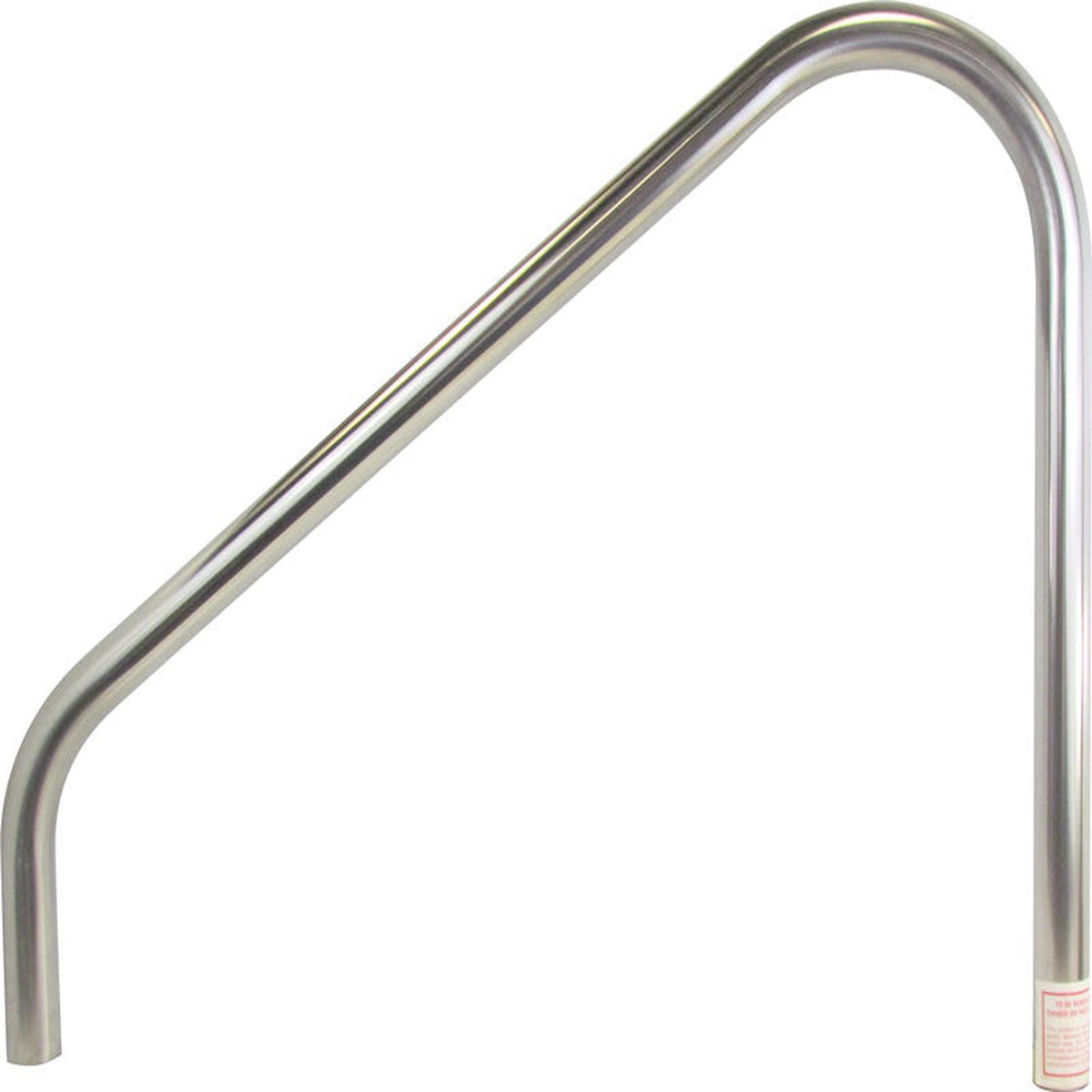 SR Smith Deck Mounted 36 Inch Pool Stair Rails - 1.90 x .049 Inches - Pair