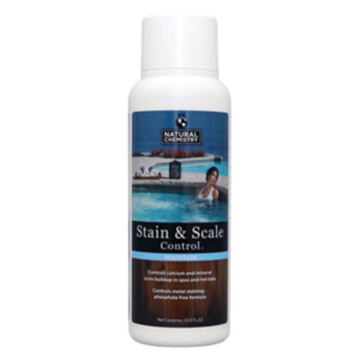 Stain And Scale Control Pro Series | Heavy Duty | 1 Gal | 1 Pack | Natural Chemistry
