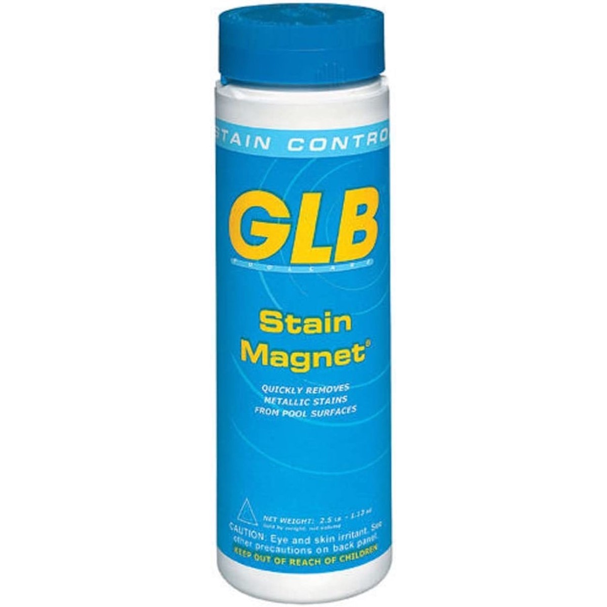 Stain Magnet Pool Remover | Heavy-Duty | 2.5 Lb | 1 Bottle | GLB