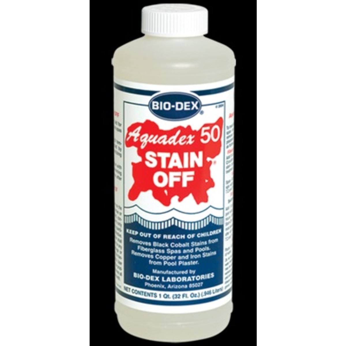 Stain Off Metal Remover | 50 | 1 Gallon | 1 Bottle | Bio-Dex
