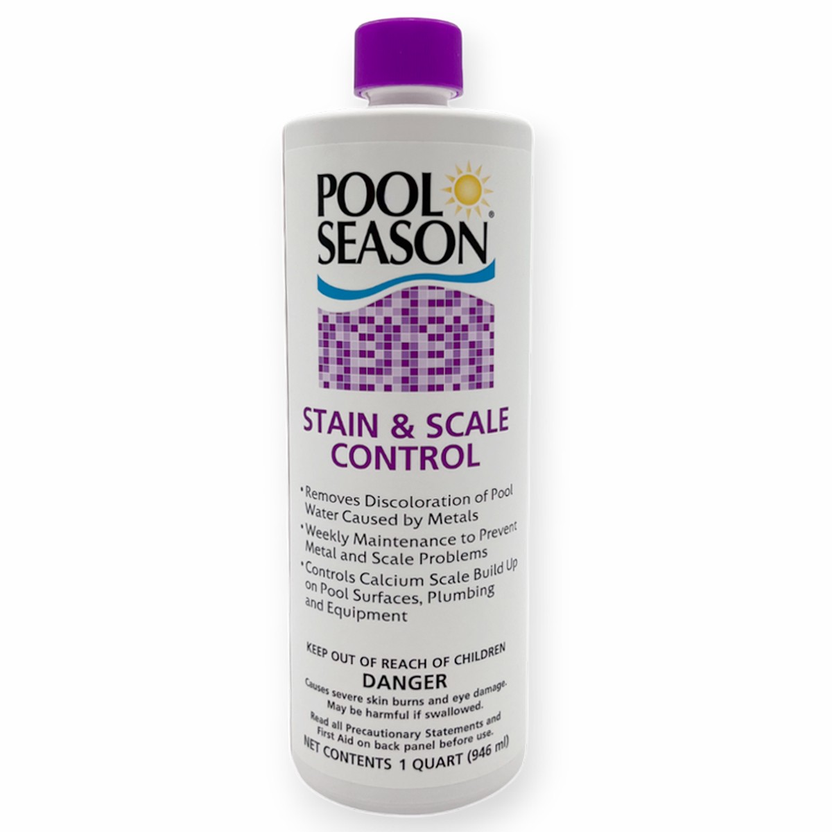 Stain & Scale Control- Up to 10,000 GAL