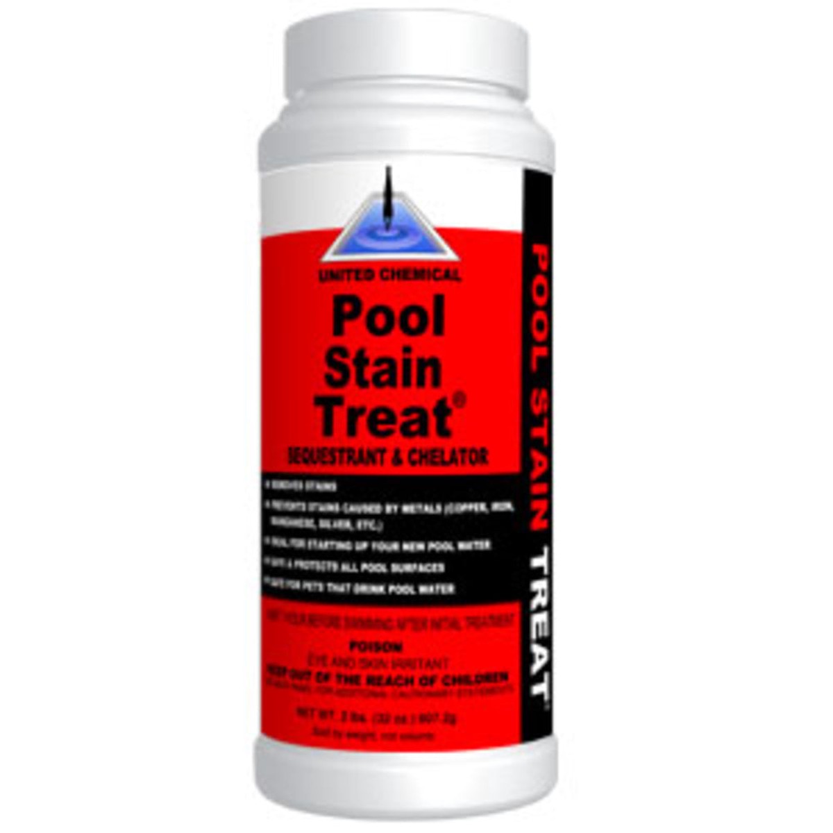 Stain Treat And Clarity Enhancer For Pools | Heavy Duty | 2 lb | 1 Pack | United Chemical
