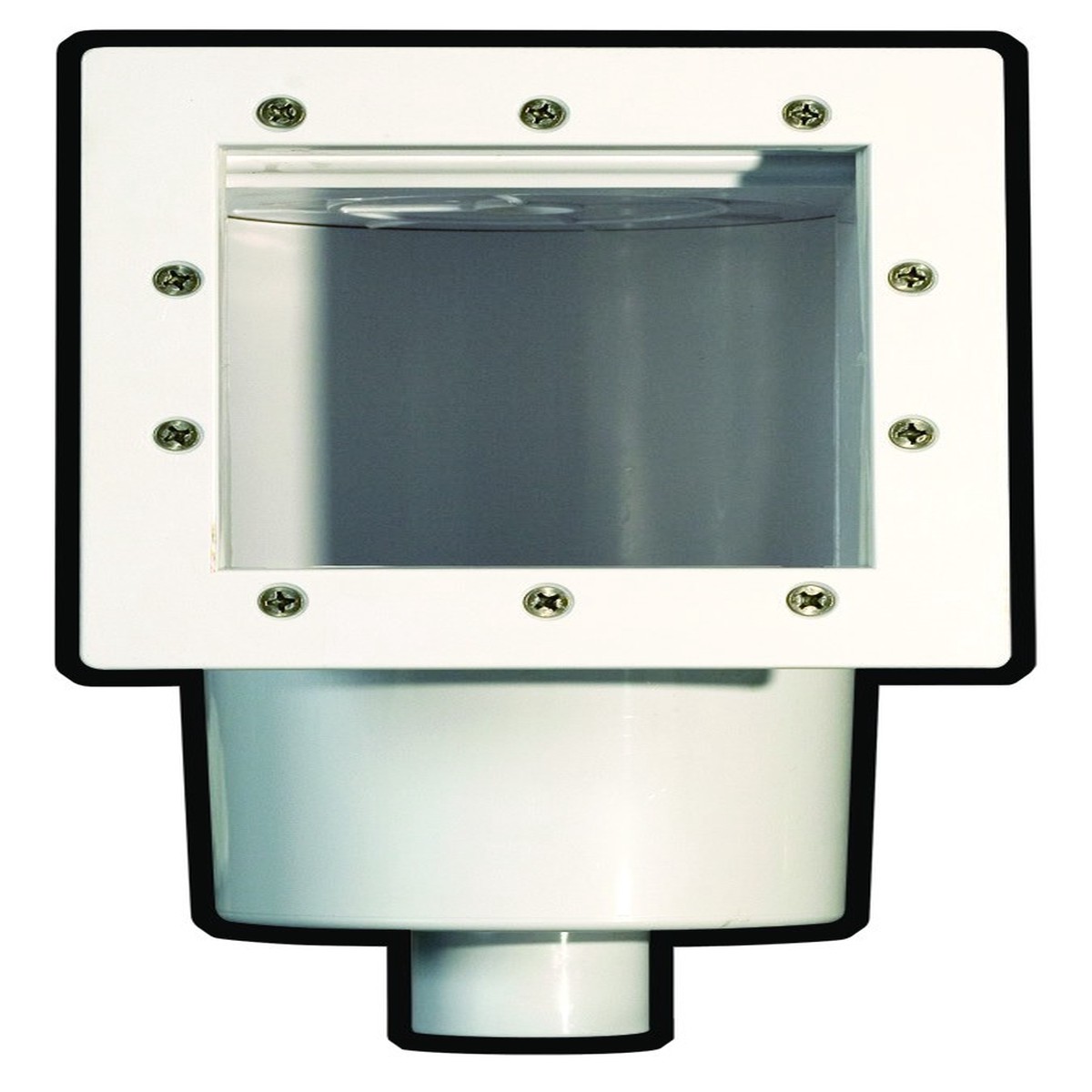 Standard Thru Wall Complete ABS Skimmer Kit for Above Ground Pools