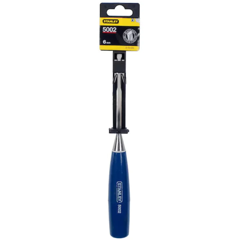 Stanley 5002 Series Wood Chisel 6mm Plastic Handle 0-16-535