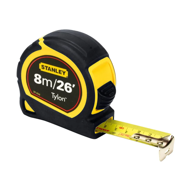 Stanley 8M/26FT Tylon Measuring Tape 1-30-656