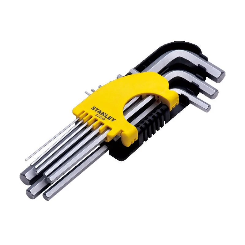 Stanley Allen Hex Key Metric Long Arm 9 Pcs 1.5mm – 10mm