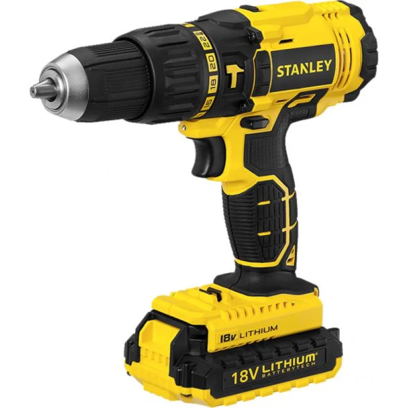Stanley Cordless Hammer Drill 18.0V Code: SCH20S2K