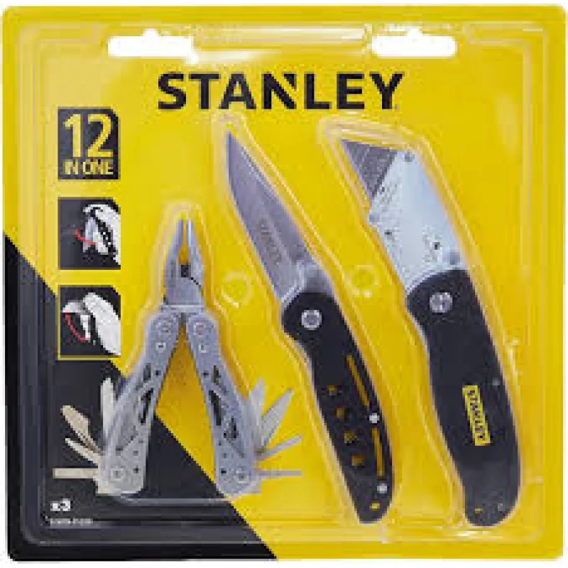 STANLEY FATMAX 3 Pack Multi Tool and Knife Set