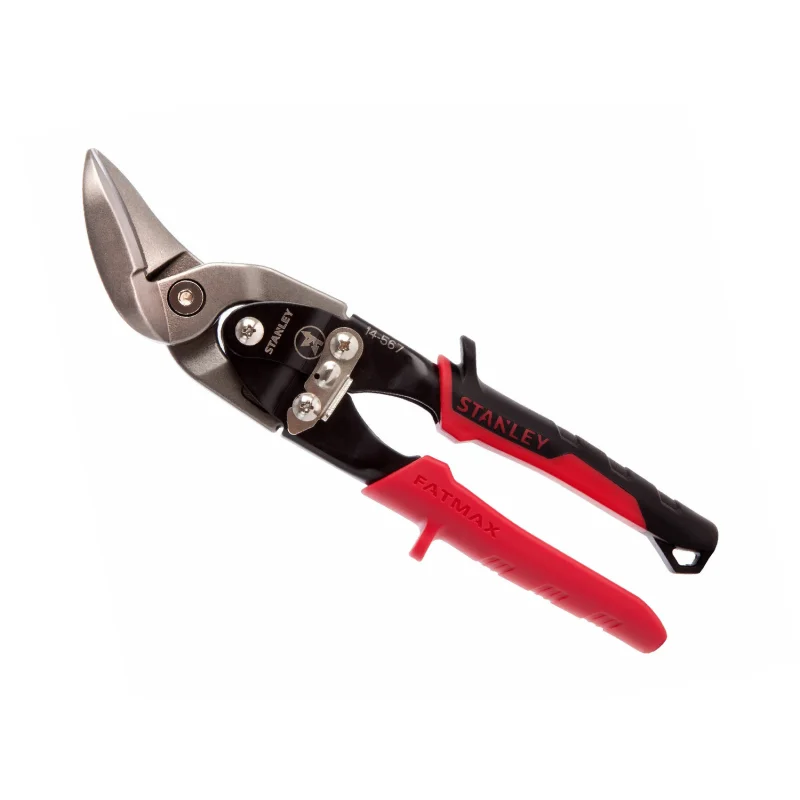 Stanley FatMax Aviation Tin Snips 250mm Offset Left