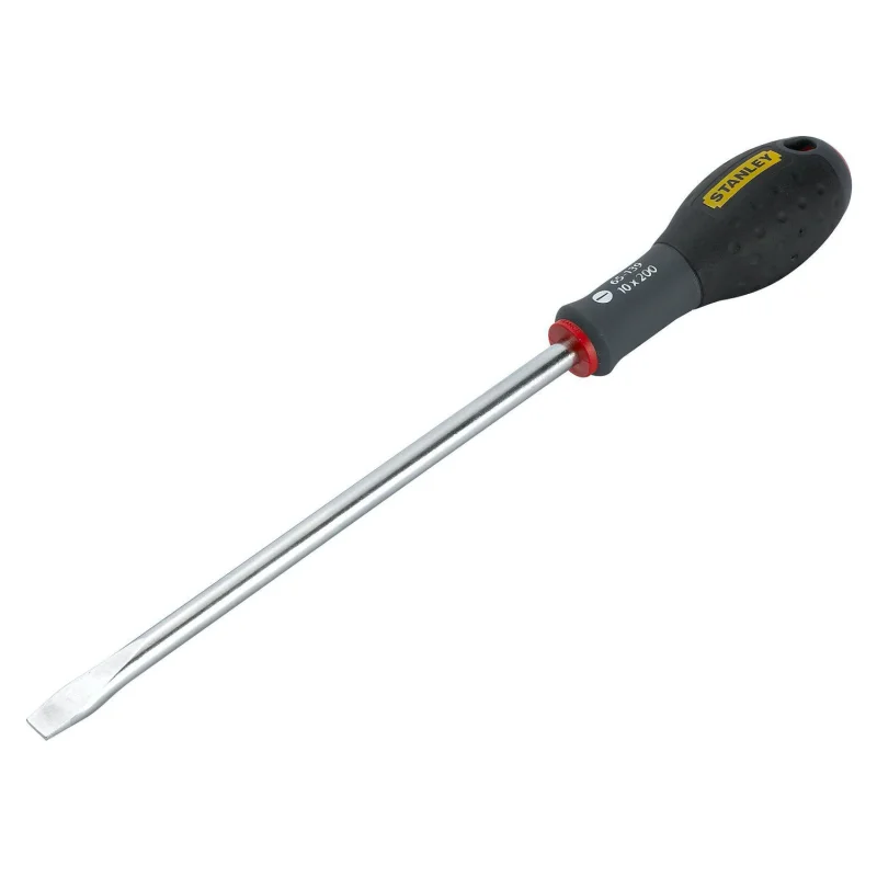 Stanley FatMax Flared Slotted Screwdriver 10 x 200mm
