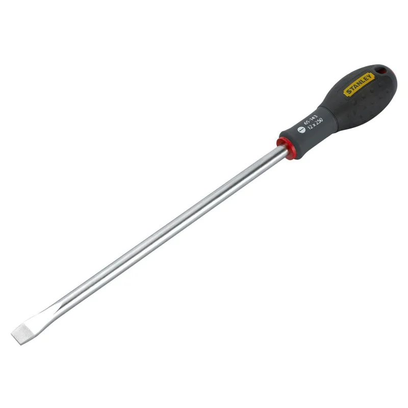 Stanley FatMax Flared Slotted Screwdriver 12 x 250mm