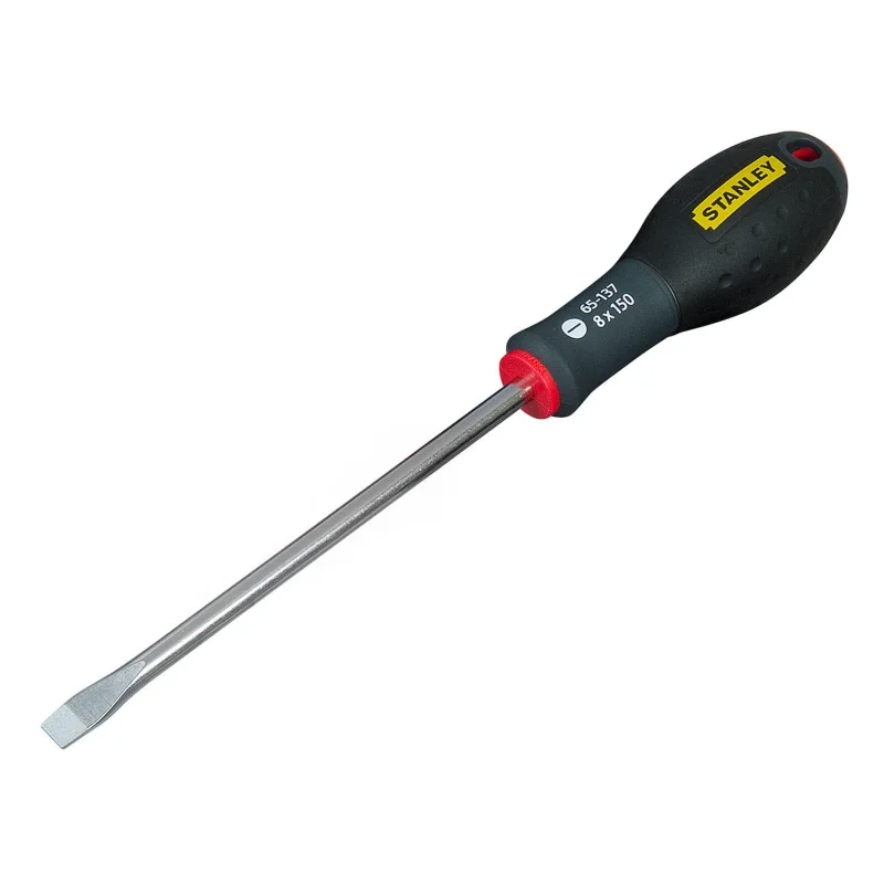 Stanley FatMax Flared Slotted Screwdriver 8 x 150mm