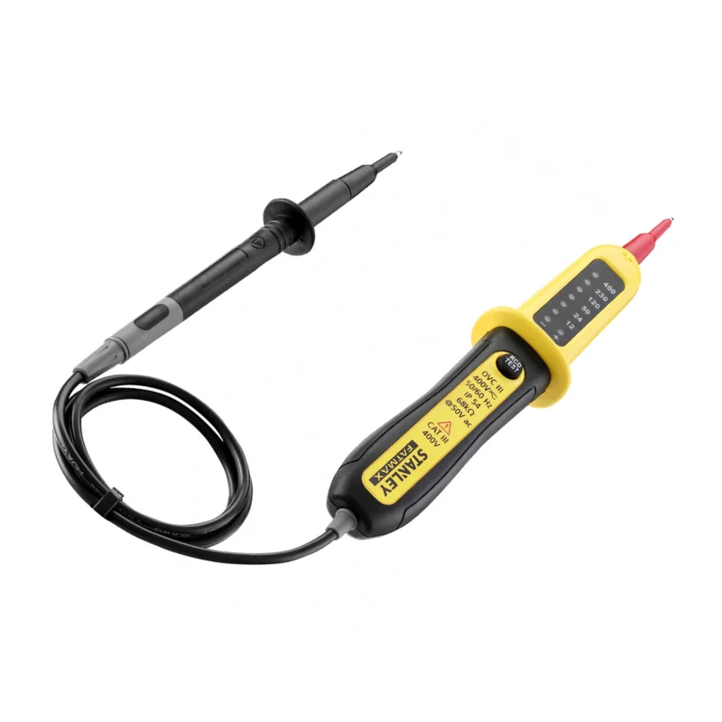 Stanley FatMax LED Voltage Tester
