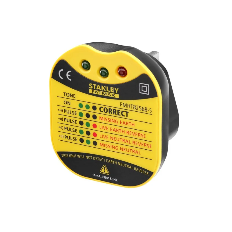 Stanley Fatmax Wall Plug Tester