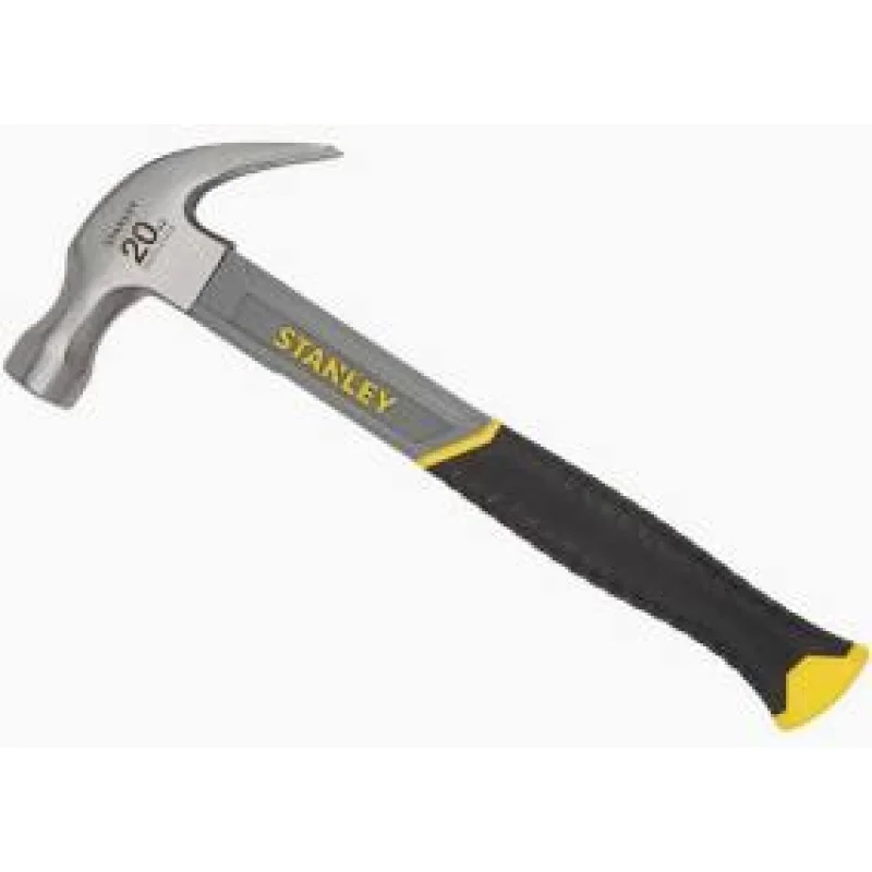 Stanley Fibreglass Claw Hammer