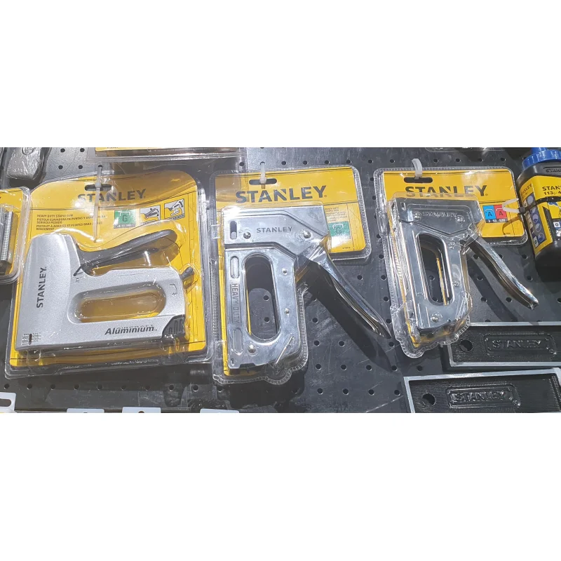 STANLEY HEAVY DUTY STAPLERS