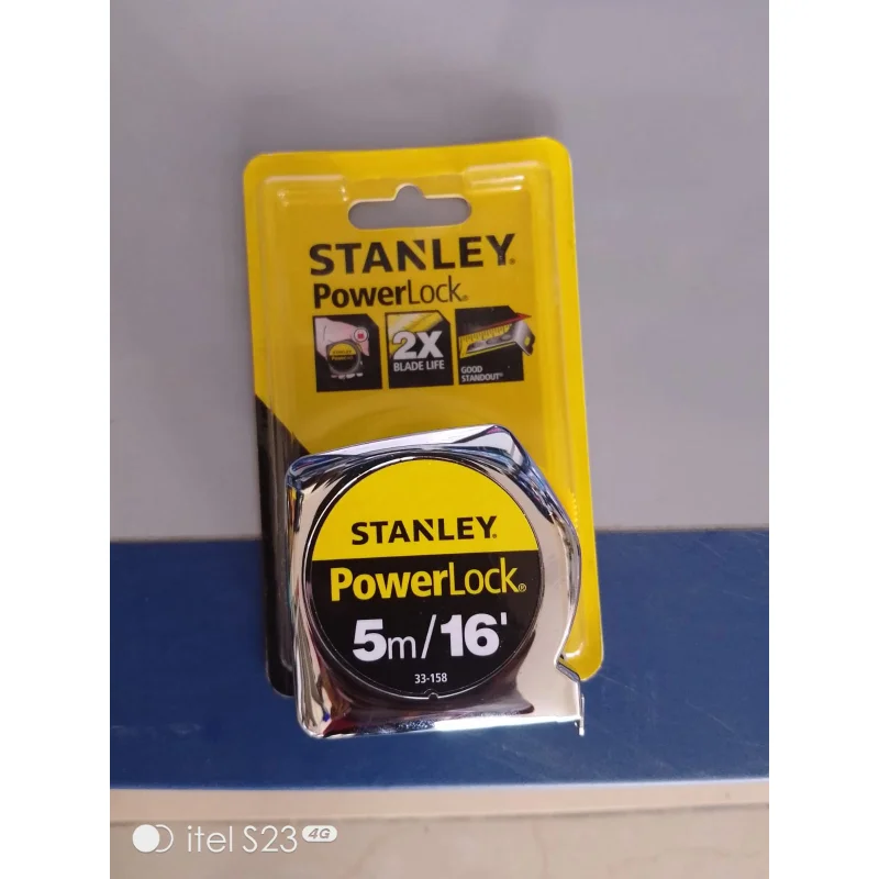 Stanley Powerlock 5M / 16′ Tape measure
