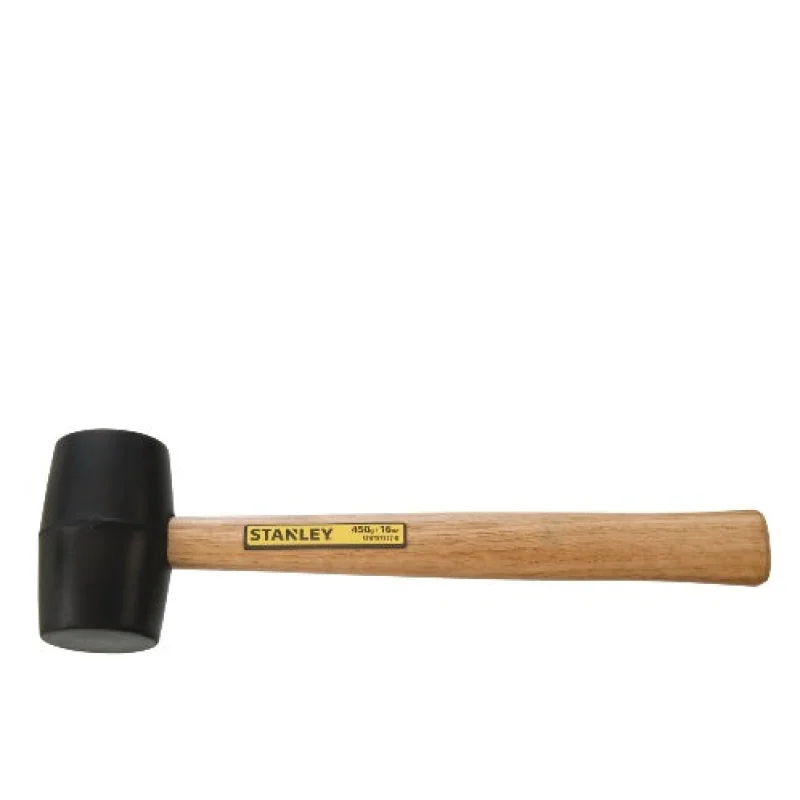 Stanley Rubber Mallet Hammer 16oZ