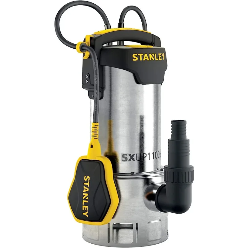 Stanley Water Pump Submersible Stainless-steel clean water 1100W (max-10.5M) SXUP1100XDE