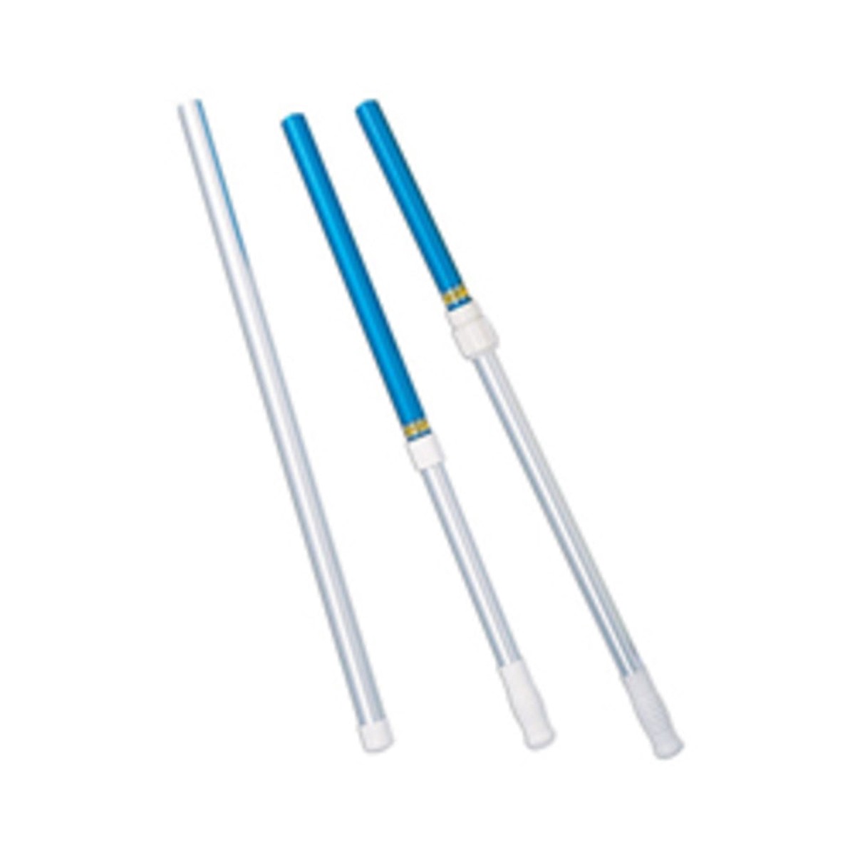 Straight Aluminum Pool Pole | Pentair | 820-12 | 12 ft Length | Lightweight Cleaning Tool