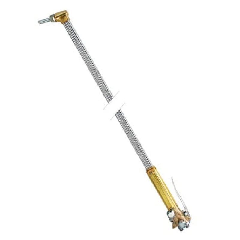 Straight Cut Gas Axe Torch, Extra Heavy Duty, 6 Ft, 75 Deg Head (SC965)