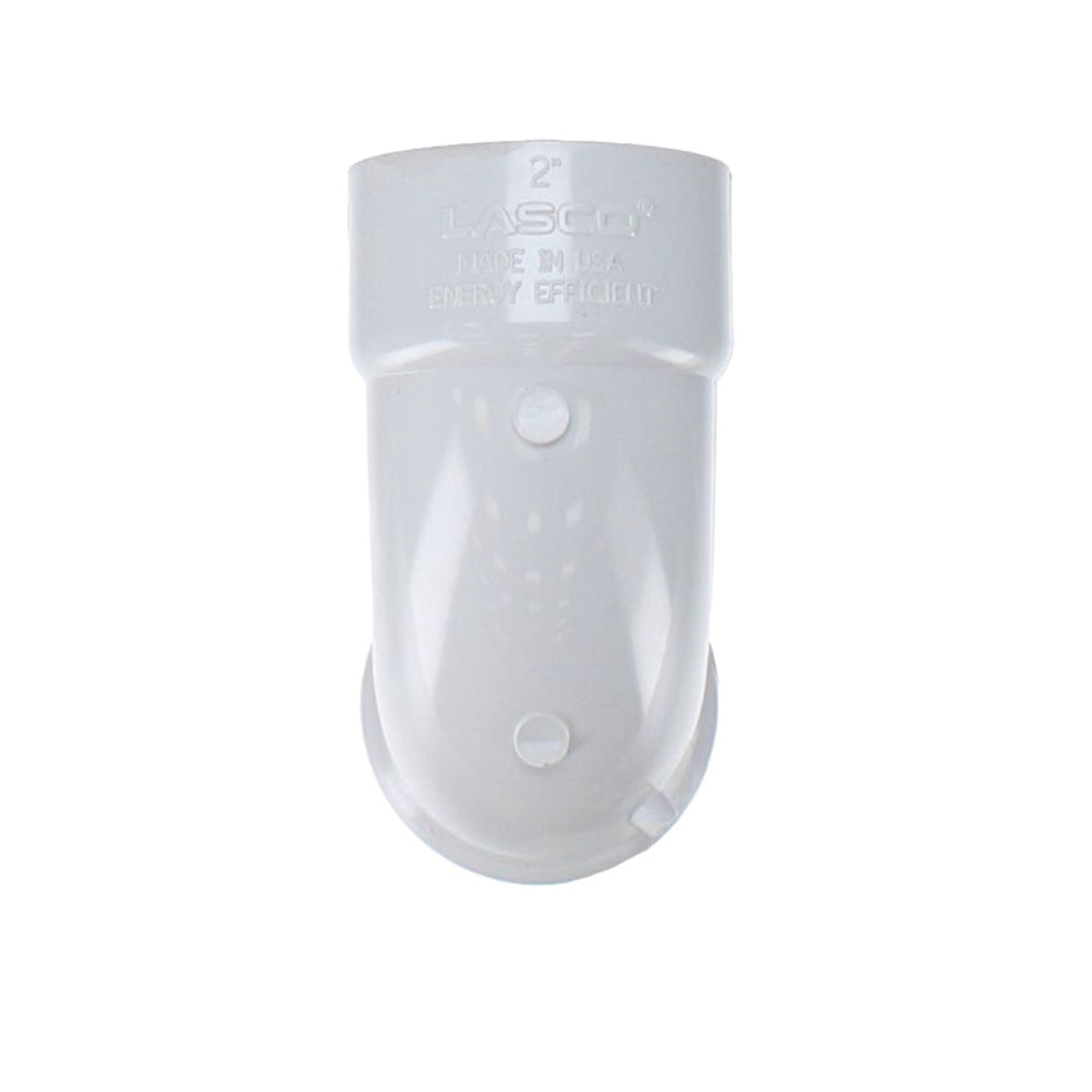 Street Elbow | AquaForge | 2 Spigot X Slip Fittings | 90 Degree | White PVC Schedule 40