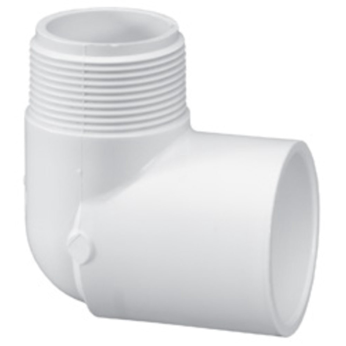 Street Elbow | AquaTech | 2 Inch Street Elbow | Schedule 40 | 2 MPT x Slip