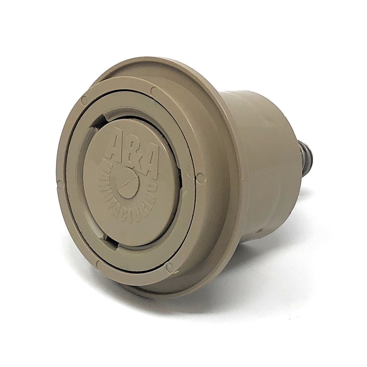 Style 2 Low Flow Complete Pop-Up Head (Gold) - Pentair In-Floor(A&A)